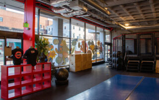 Redline Fight Sports Facility, Cambridge MA Redline Fight Sports Facility, Cambridge MA